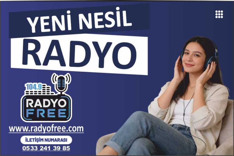Trakya’nın 30 Yıllık Sesi Yenilendi: Radyo Free Yayında!
