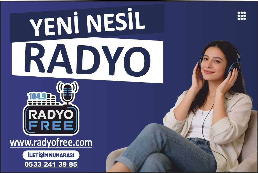 Trakya’nın 30 Yıllık Sesi Yenilendi: Radyo Free Yayında!